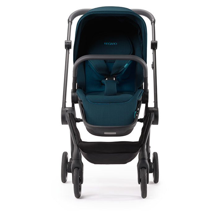 Recaro Sadena City Stroller Black klapvognsstel i sort recaro