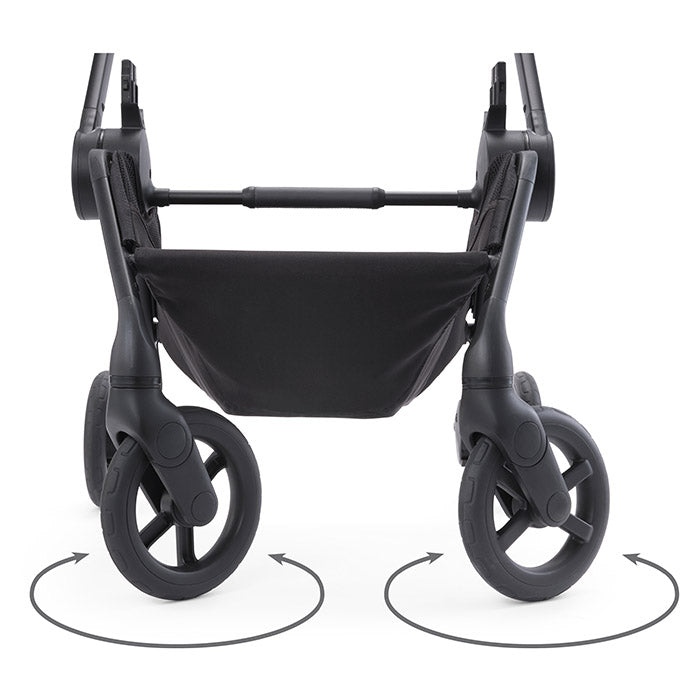 Recaro Sadena City Stroller Black klapvognsstel i sort recaro