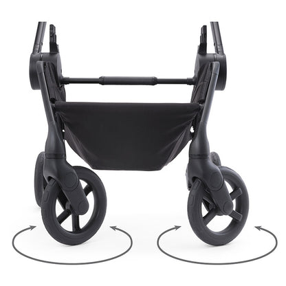 Recaro Sadena City Stroller Black klapvognsstel i sort recaro