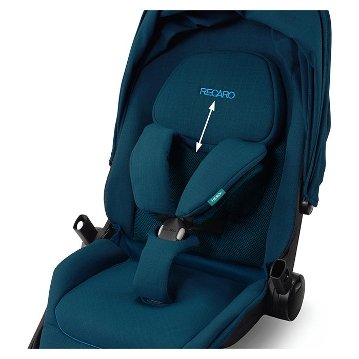 Recaro Sadena/Celona klapvognssæde Select Night Black recaro