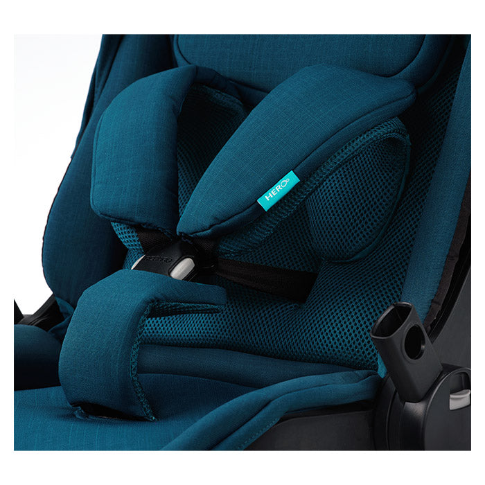 Recaro Sadena/Celona klapvognssæde Select Night Black recaro