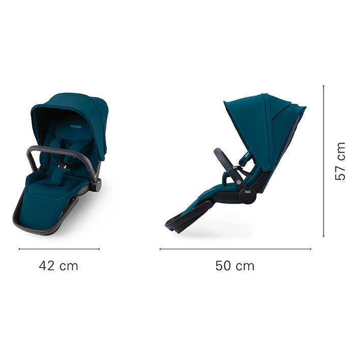 Recaro Sadena/Celona klapvognssæde Select Night Black recaro