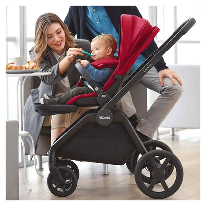 Recaro Sadena/Celona klapvognssæde Select Night Black recaro
