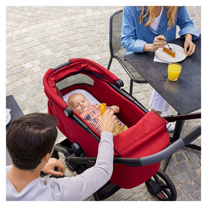 Recaro Sadena/Celona babylift Prime Mat Black recaro