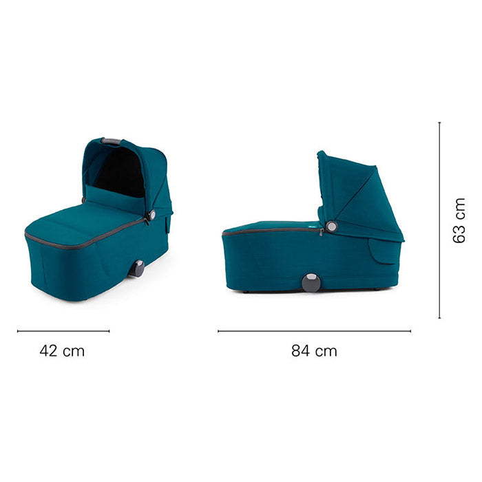 Recaro Sadena/Celona babylift Select Night Black recaro