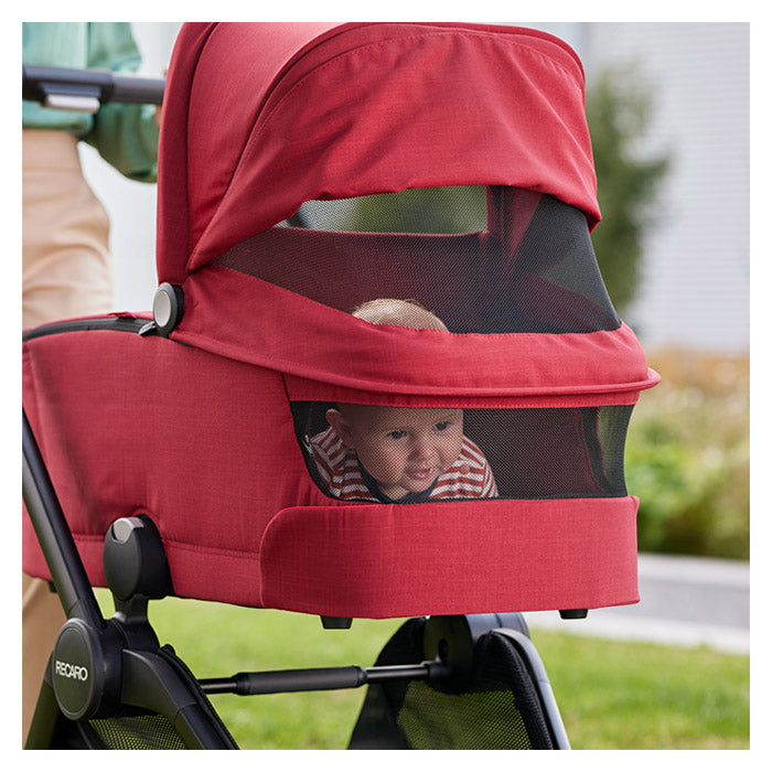 Recaro Sadena/Celona babylift Select Night Black recaro