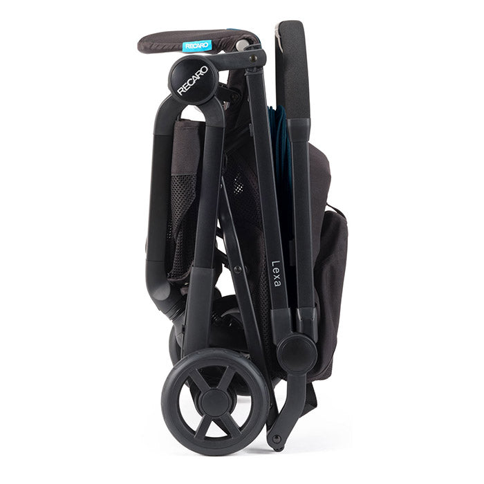 Recaro Lexa klapvogn Select Night Black recaro