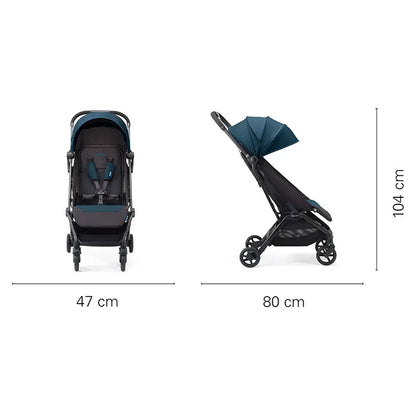 Recaro Lexa klapvogn Select Night Black recaro