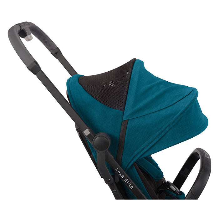 Recaro Lexa Elite klapvogn Select Night Black recaro