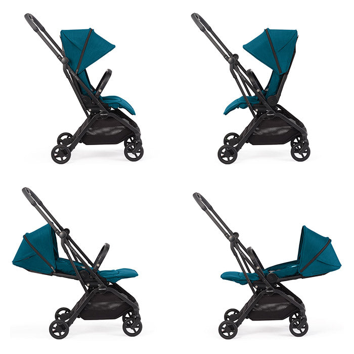 Recaro Lexa Elite klapvogn Select Night Black recaro