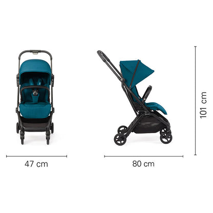 Recaro Lexa Elite klapvogn Select Night Black recaro