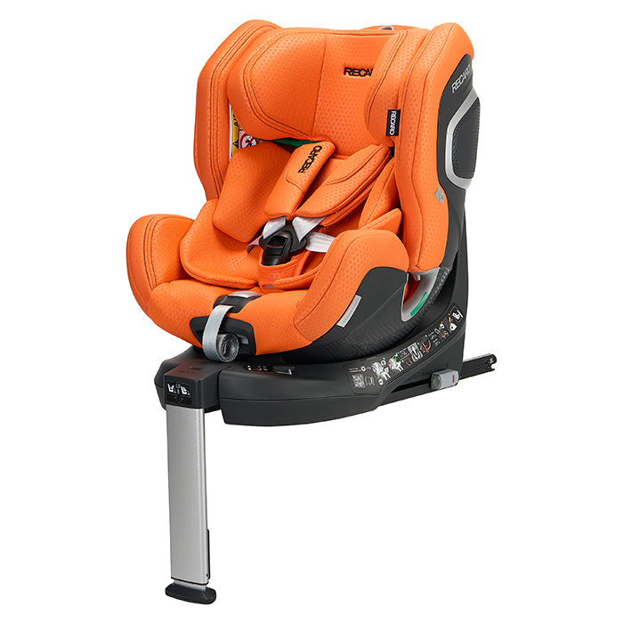 Recaro Autostol Xenon 1 Kid Orange R129 61-125 Cm recaro