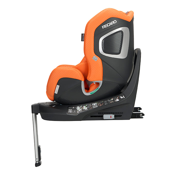 Recaro Autostol Xenon 1 Kid Orange R129 61-125 Cm recaro