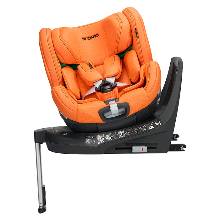 Recaro Autostol Xenon 1 Kid Orange R129 61-125 Cm recaro