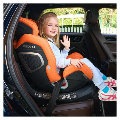 Recaro Autostol Xenon 1 Kid Orange R129 61-125 Cm recaro