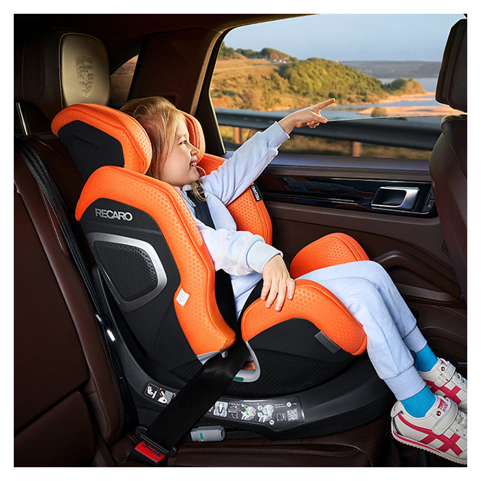 Recaro Autostol Xenon 1 Kid Orange R129 61-125 Cm recaro