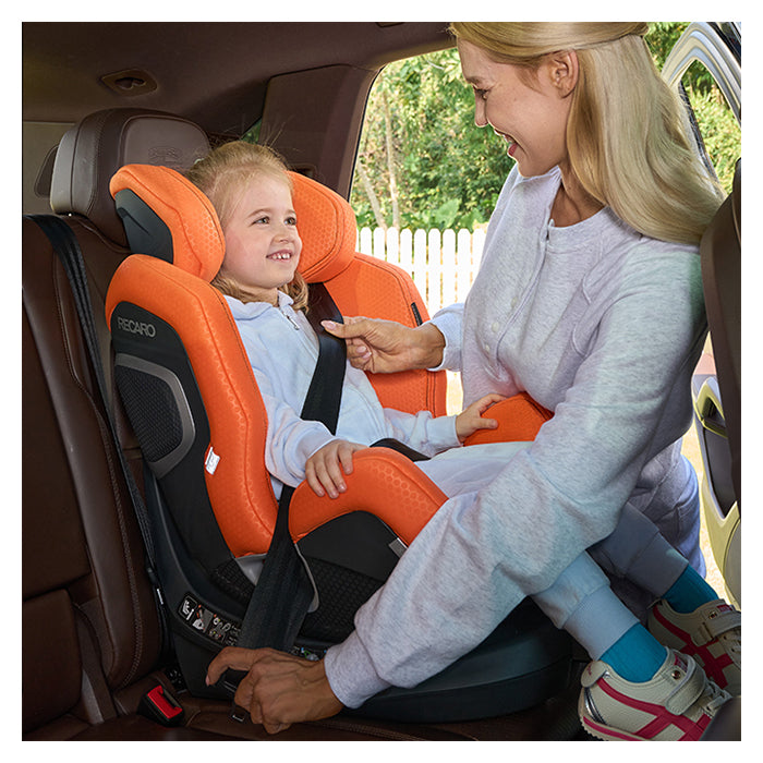 Recaro Autostol Xenon 1 Kid Orange R129 61-125 Cm recaro