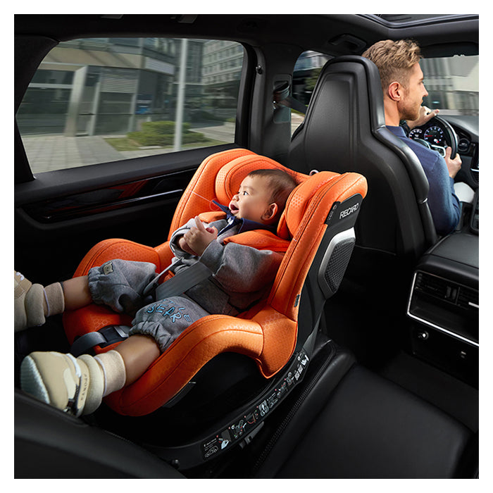 Recaro Autostol Toron 1 Sort R129 40-105 Cm recaro
