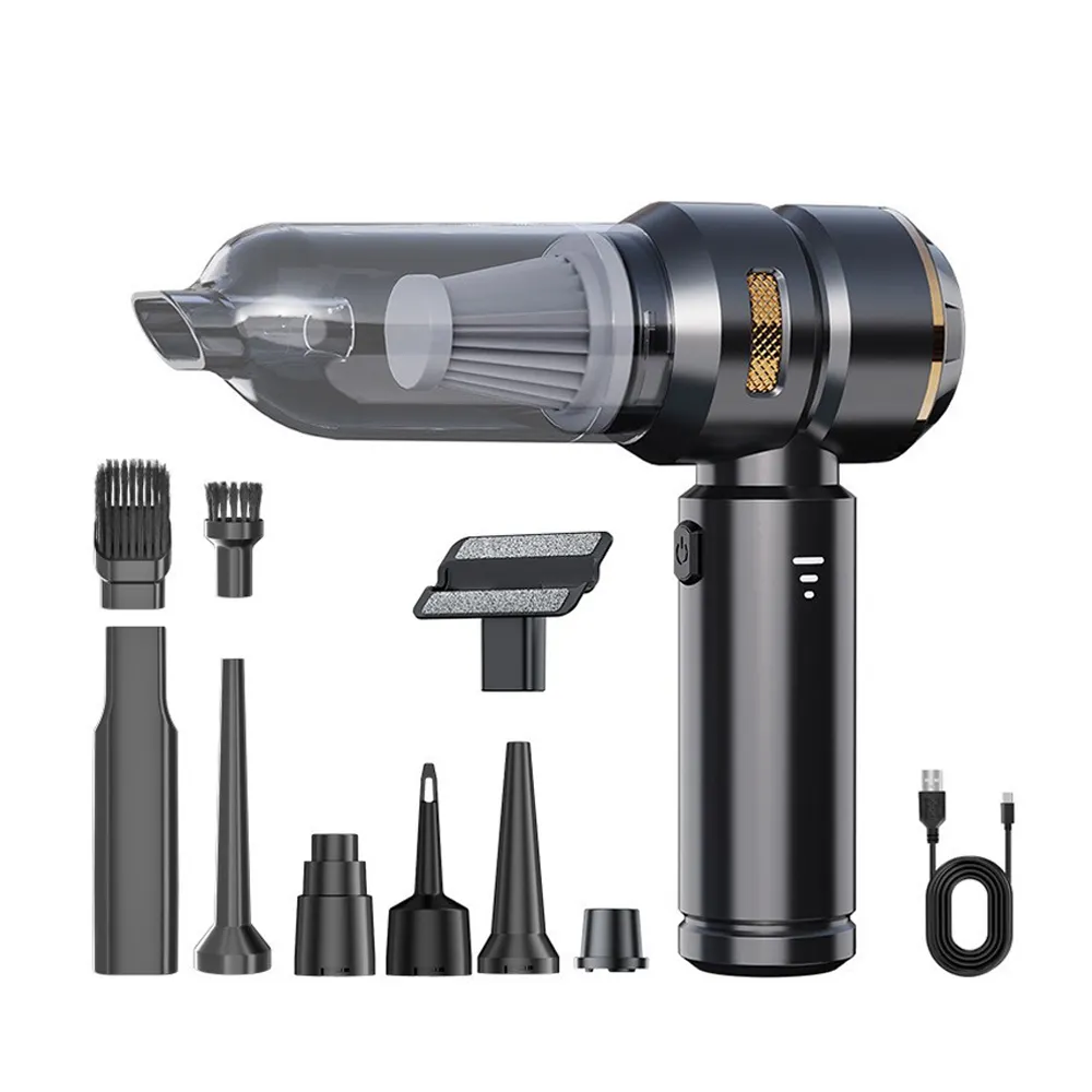 Trådløs håndstøvsuger til bilen og hjemmet billigstyling