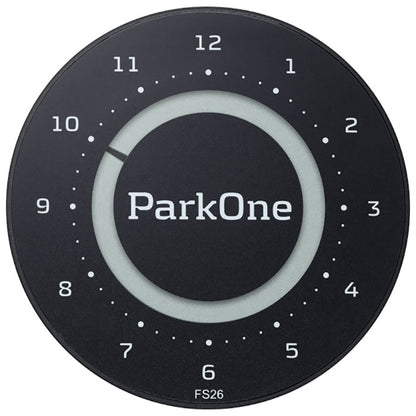Parkone 2, Carbon black FS26 needit