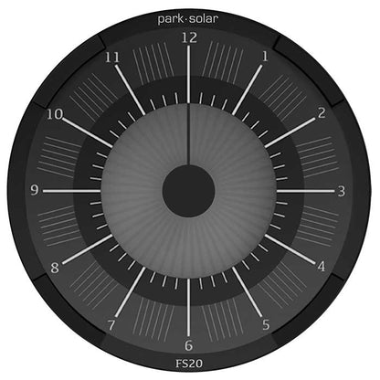 Park solar elektronisk p-ur FS20 samatech