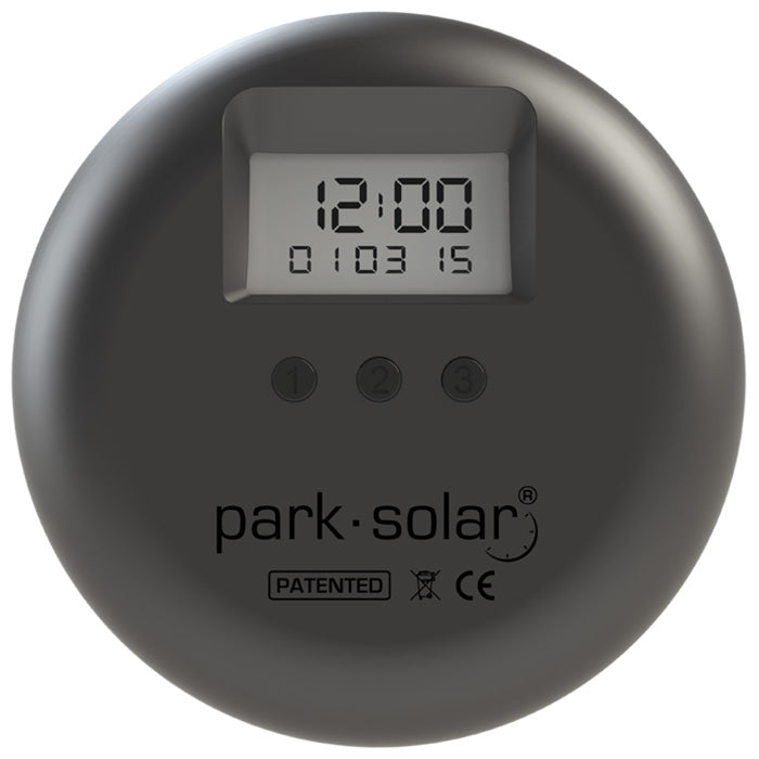 Park solar elektronisk p-ur FS20 samatech