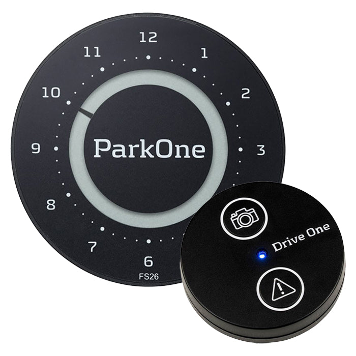 Parkone 2 + Drive One Trafikalarm parkone