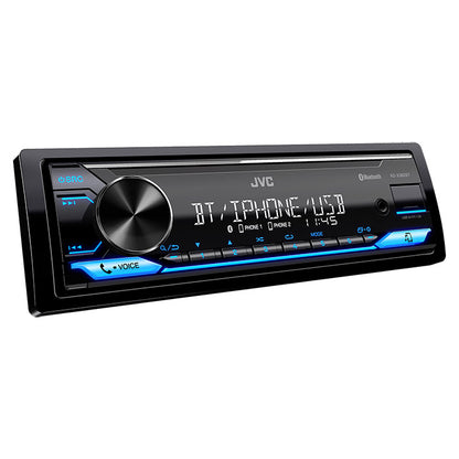 JVC KD-X382BT Bilradio med RDS tuner og Bluetooth 100mm jvc