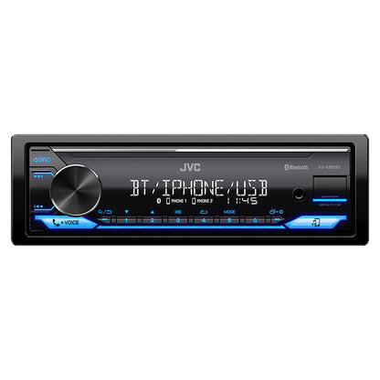 JVC KD-X382BT Bilradio med RDS tuner og Bluetooth 100mm jvc