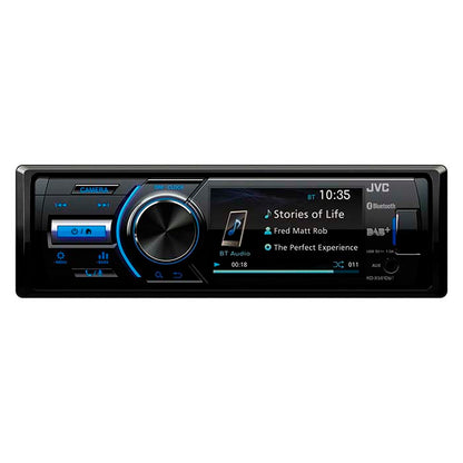 JVC KD-X561DBT 1-DIN multimedia fm dab+ m 3&quot; jvc