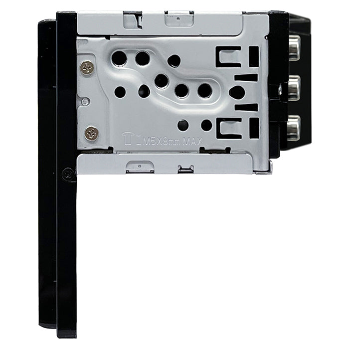 JVC KW-M593BT 2-DIN Radio med CarPlay og Android Auto jvc