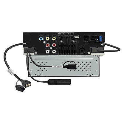 JVC KW-M593BT 2-DIN Radio med CarPlay og Android Auto jvc