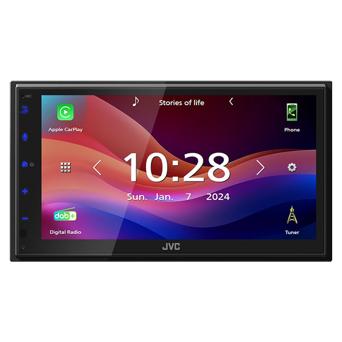 JVC KW-M595DBT Appradio Apple Carplay/Android Auto DAB+ jvc