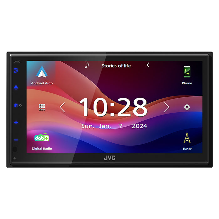 JVC KW-M595DBT Appradio Apple Carplay/Android Auto DAB+ jvc