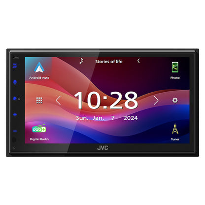 JVC KW-M595DBT Appradio Apple Carplay/Android Auto DAB+ jvc