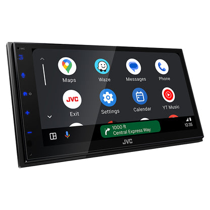 JVC KW-M695DBW Appradio Apple Carplay og Android Auto jvc