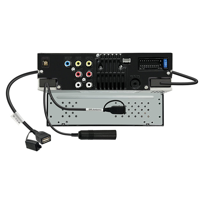 JVC KW-M695DBW Appradio Apple Carplay og Android Auto jvc