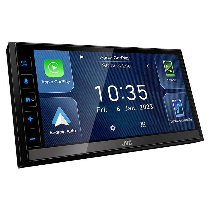 JVC KW-M785DBT Appradio Apple Carplay og Android Auto jvc
