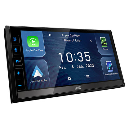 JVC KW-M785DBT Appradio Apple Carplay og Android Auto jvc