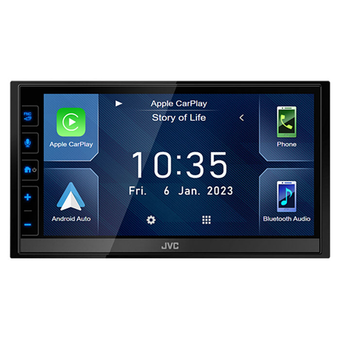 JVC KW-M785DBT Appradio Apple Carplay og Android Auto jvc