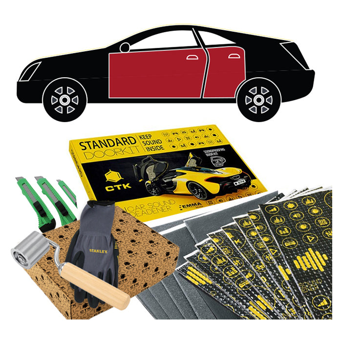 CTK Støjdæmpningspakke Hatchback døre - BilligStyling