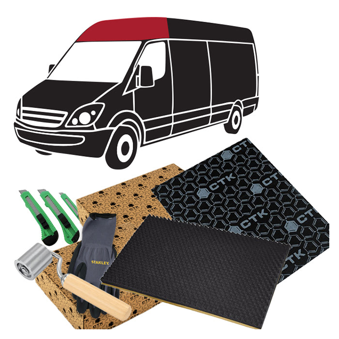 CTK Støjdæmpningspakke VAN loft i førerkabine - BilligStyling