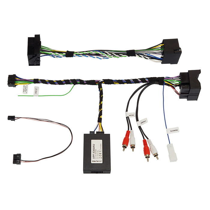 Alpine APF-X304AU 4th gen CAN interface Audi alpine