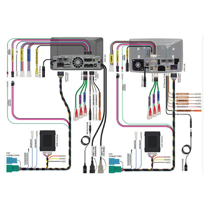 Alpine APF-X305DU8-OE can interface Fiat Ducato 8 alpine