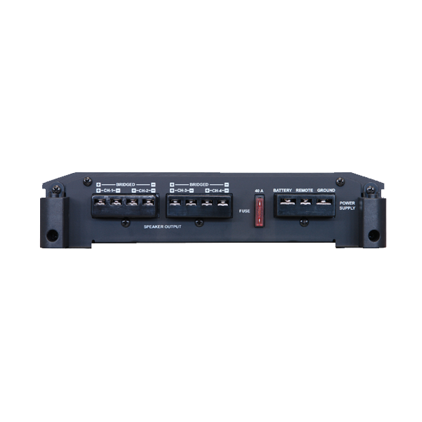 Alpine 4 Kanal forstærker - bbx-F1200 alpine