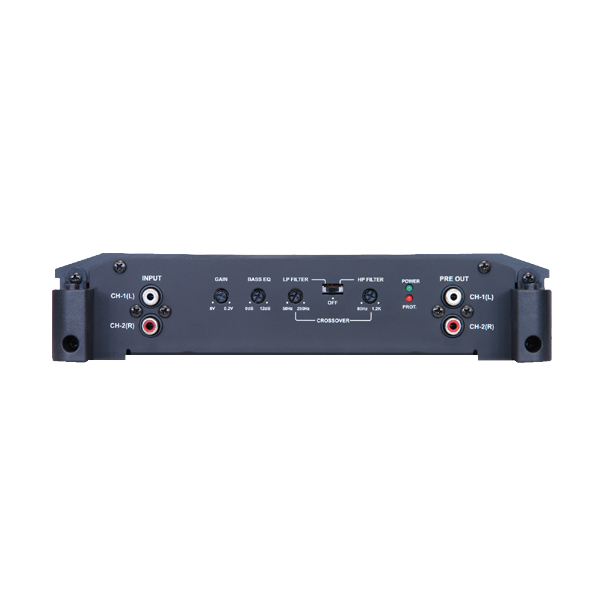 Alpine 2 Kanal forstærker - bbx-t600 alpine