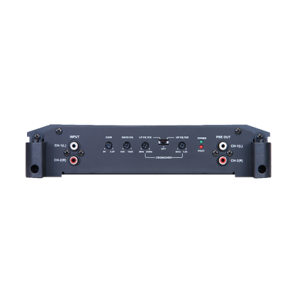 Alpine 2 Kanal forstærker - bbx-t600 alpine