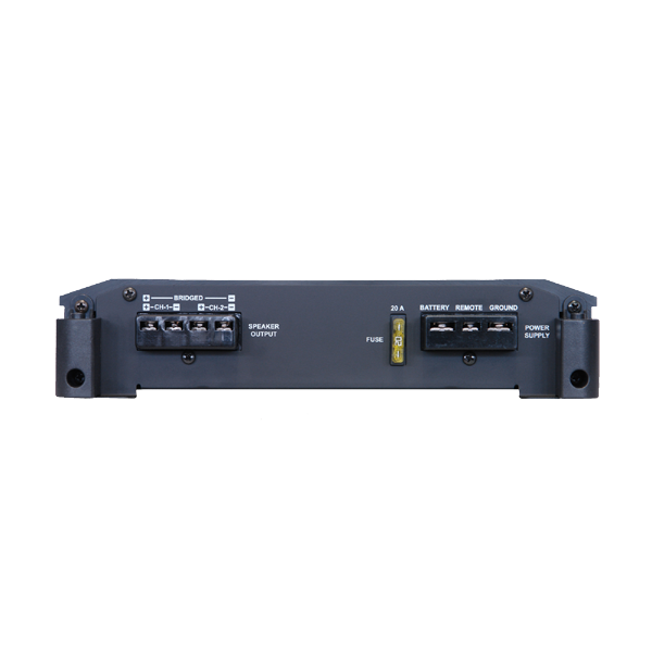 Alpine 2 Kanal forstærker - bbx-t600 alpine
