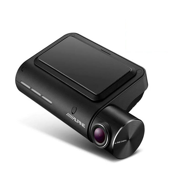 Alpine DVR-F800PRO dash cam med GPS, lane assist alpine