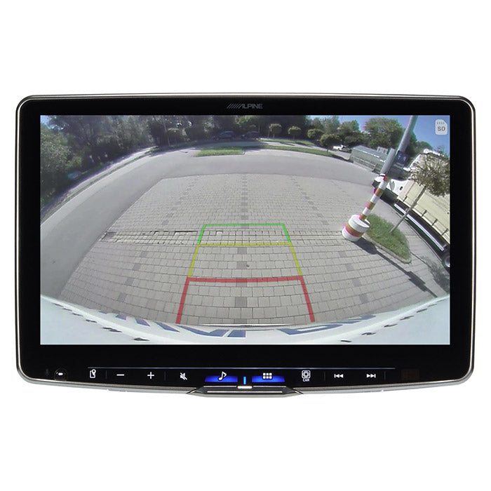 Alpine HCS-T100 360 grader Birdview kamera alpine